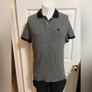 (6) Express men's polo shirt